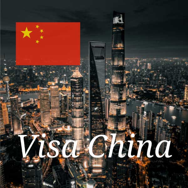 Demande De Visa Pour La Chine