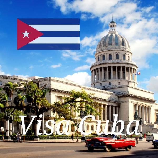 Demande De Visa Pour Cuba