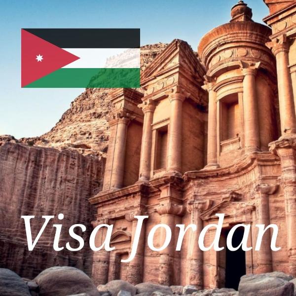 Demande De Visa Pour La Jordanie