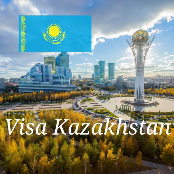 Demande De Visa Pour Kazakhastan