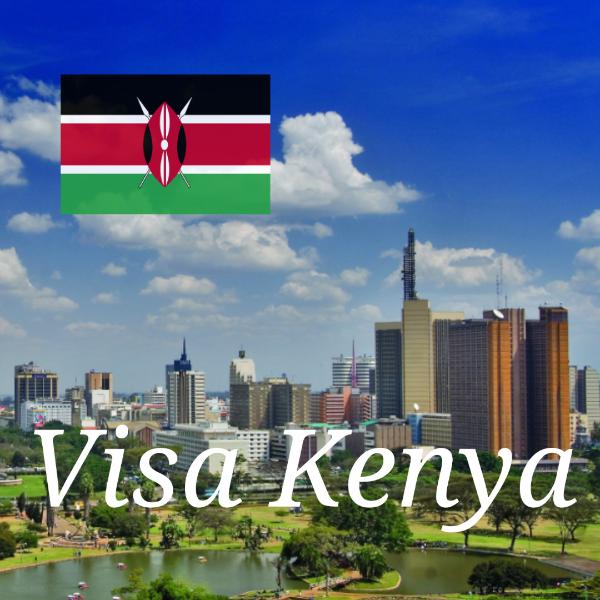 Demande De Visa Pour Kenya