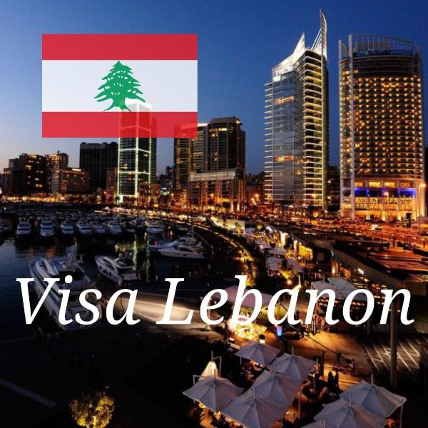 Demande De Visa Pour La Liban (Lebanon)