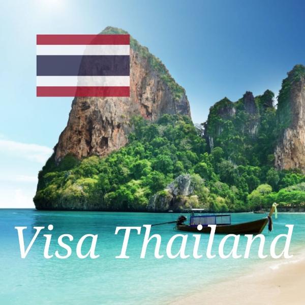 Demande De Visa Pour La THAÏLANDE