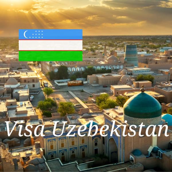 Demande De Visa pour Ouzbakistan